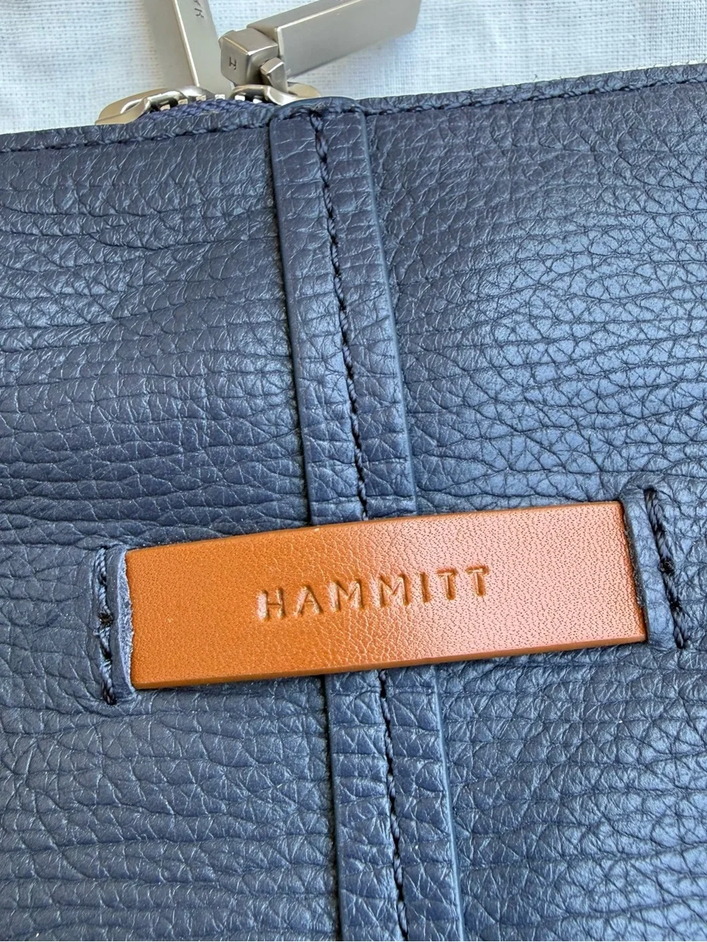Hammitt Daniel Medium Indigo Navy 2023 Exclusive Limited Satchel Bag NWT RARE